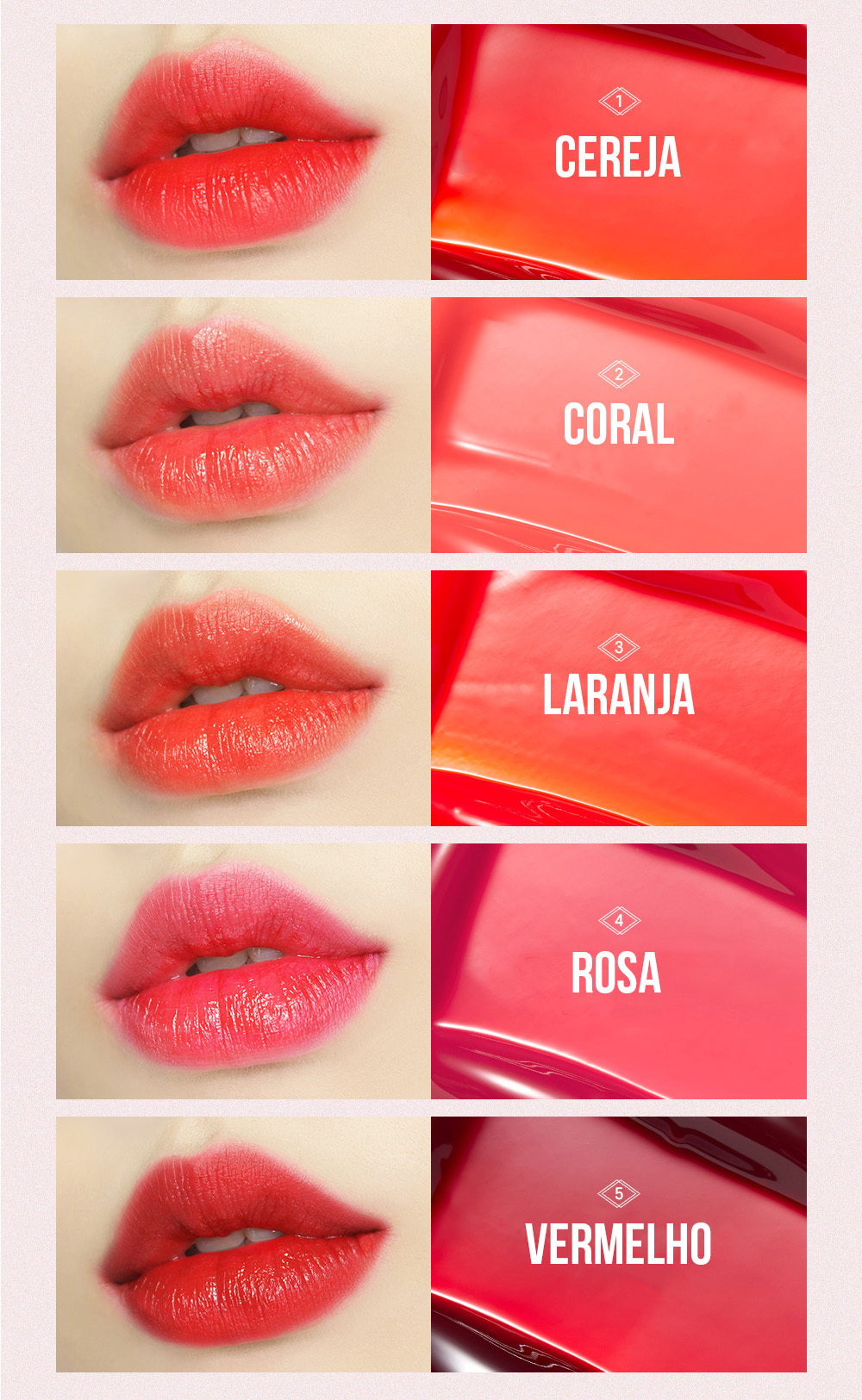 Ekorea Matiz labial Flower Water Gel Tint Nature Republic